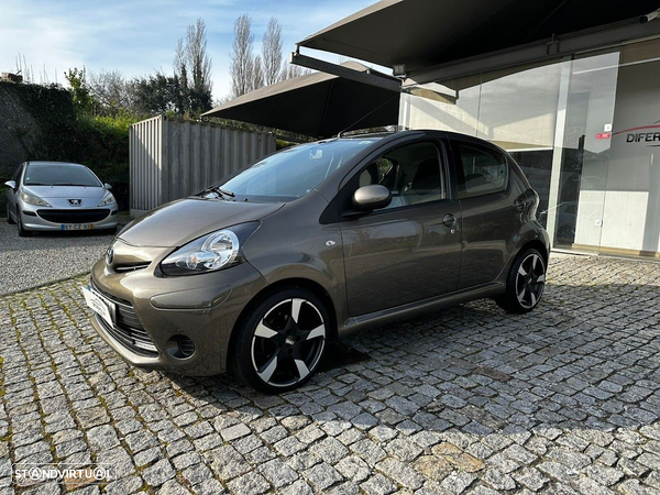 Toyota Aygo 1.0 Power Pack+AC+JLL