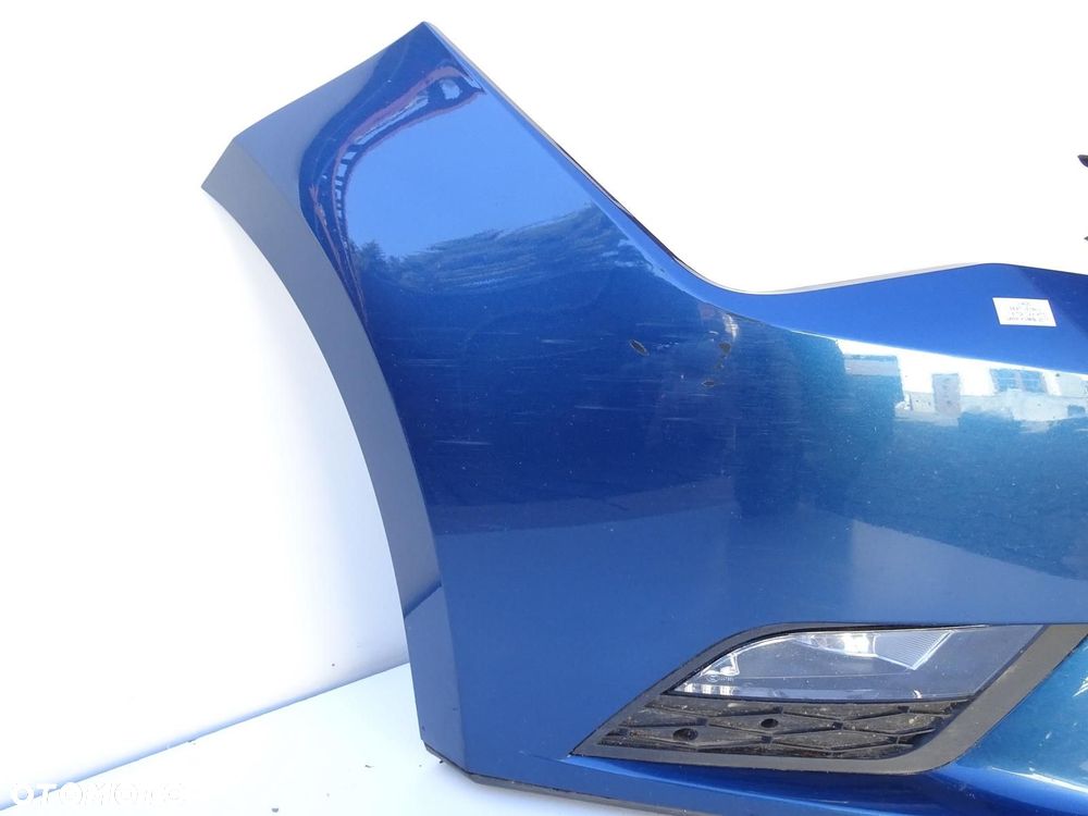 ZDERZAK PRZÓD PRZEDNI + ATRAPA + HALOGENY LW5P SEAT LEON III 5F 12-17r - 5