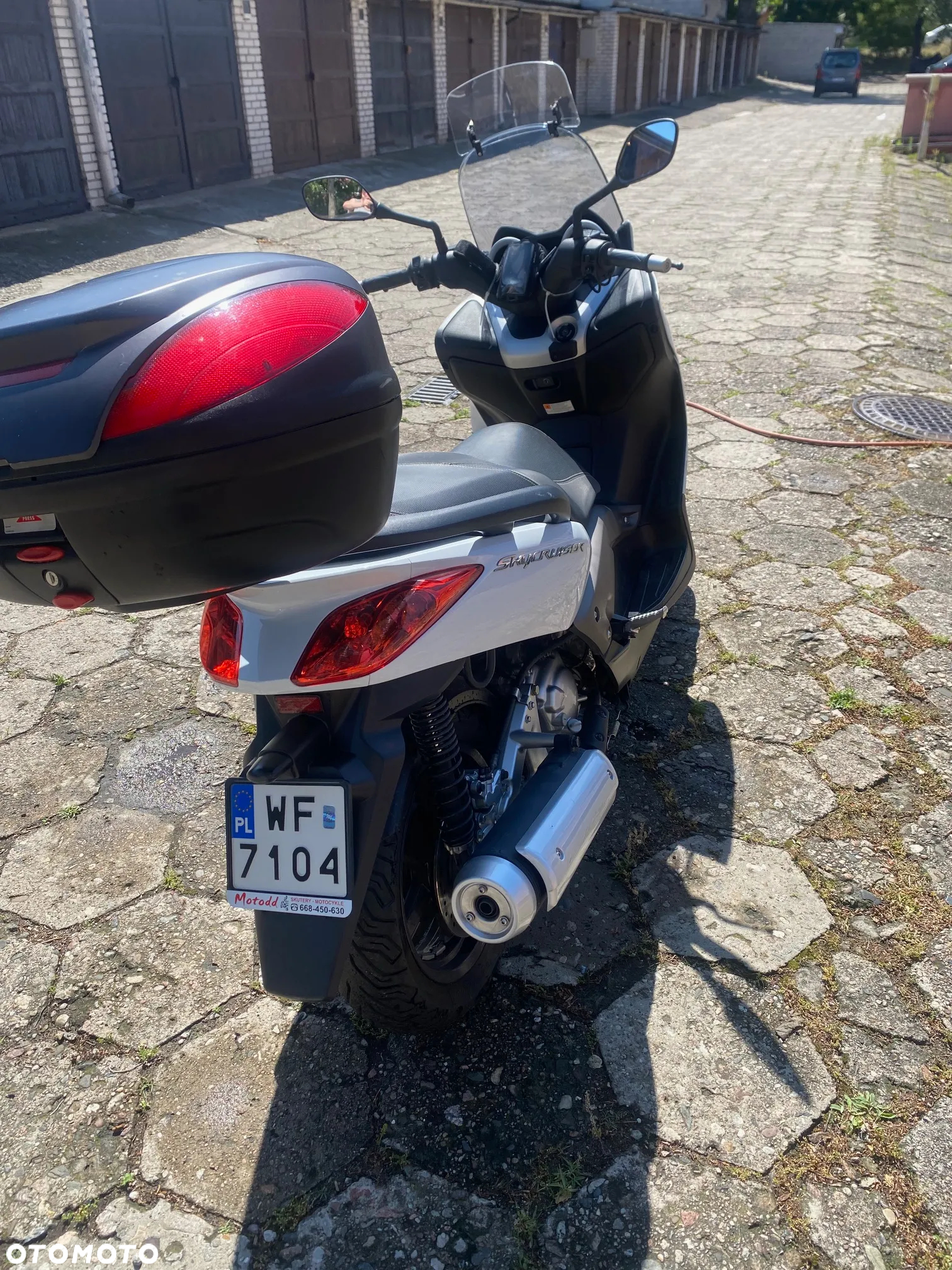 Yamaha MBK - 5