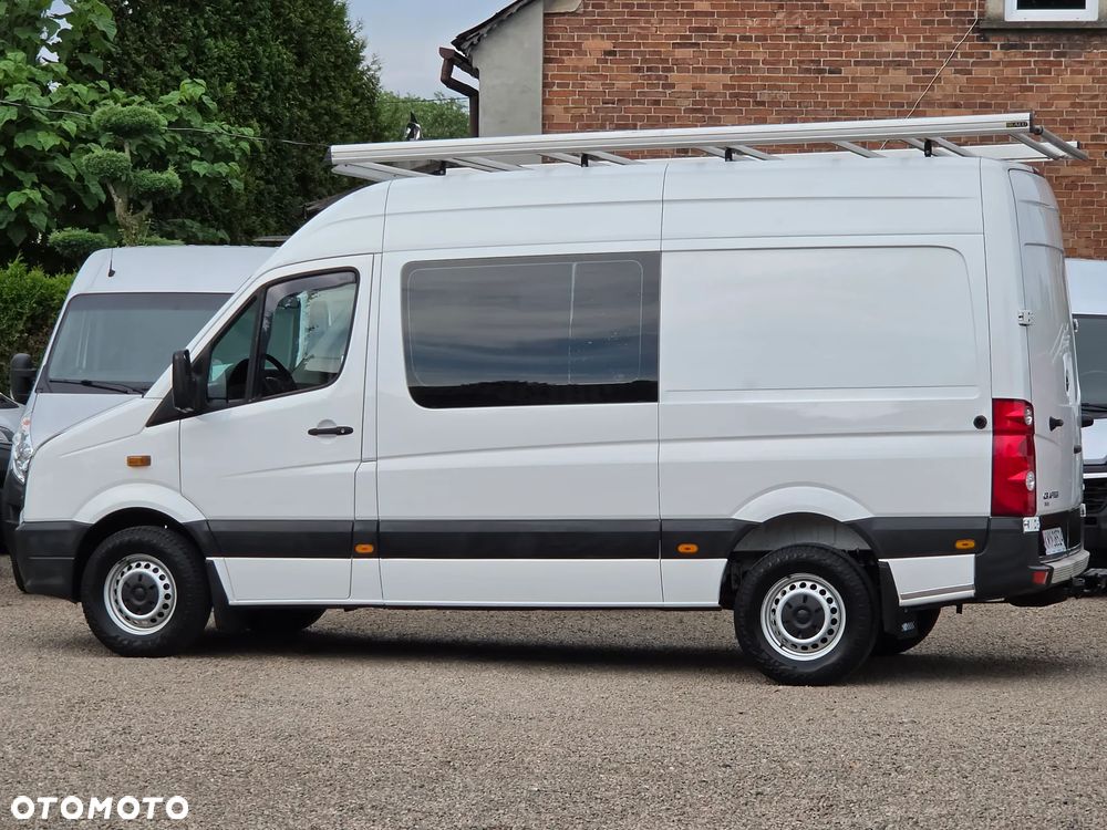 Volkswagen Crafter 5-osobowy Brygadówka + bagażnik dachowy - 4