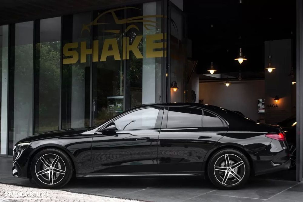 Mercedes-Benz E 220 d AMG Line - 2