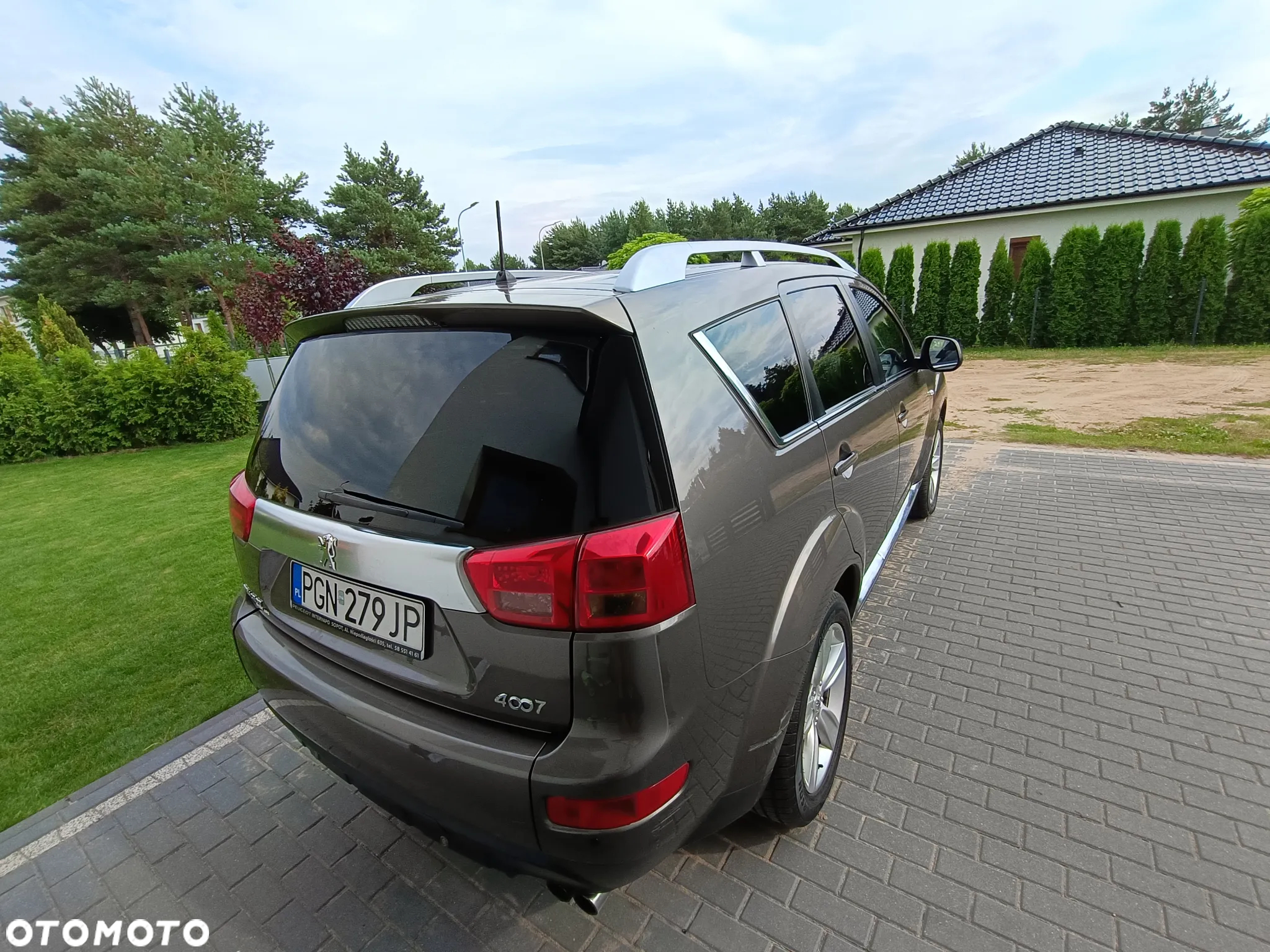 Peugeot 4007 2.2HDi Platinum - 3