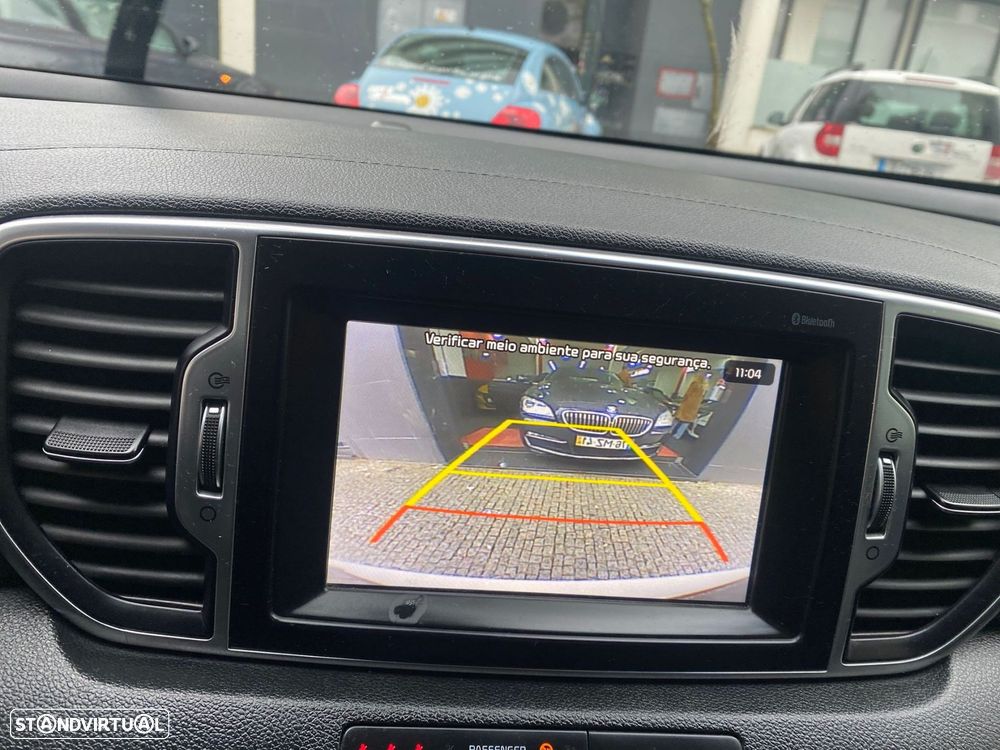 Kia Sportage 1.7 CRDI ISG Nav Line - 19