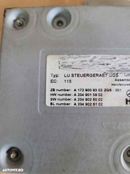 Unitate IInterfata Modul Multimedia Mercedes ML GLE W166 X166 An 2011-2018 - 4