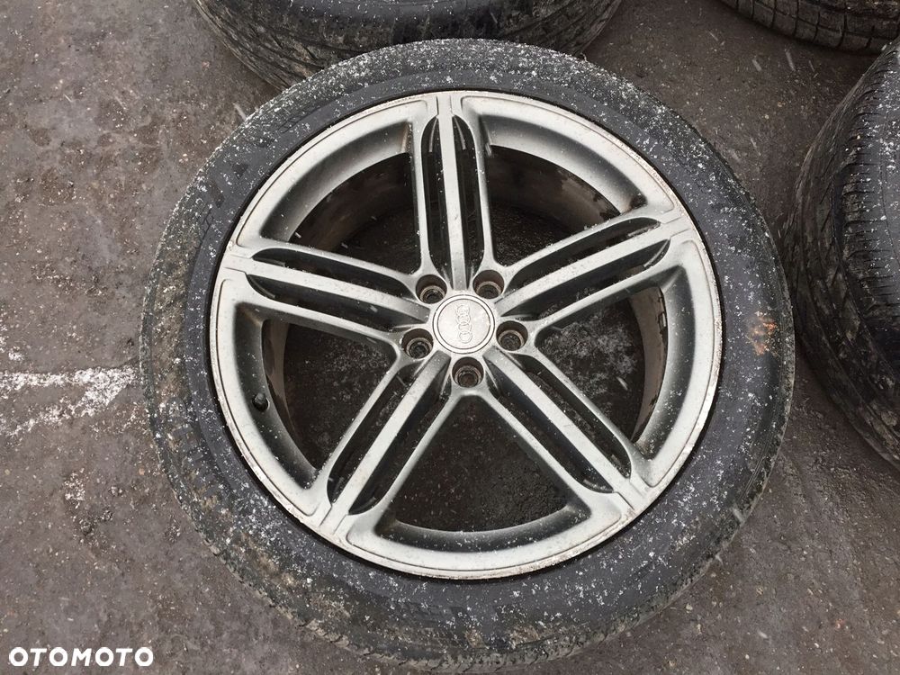 audi q5 8r felgi koła pompei opony zima 8r0601025n - 8