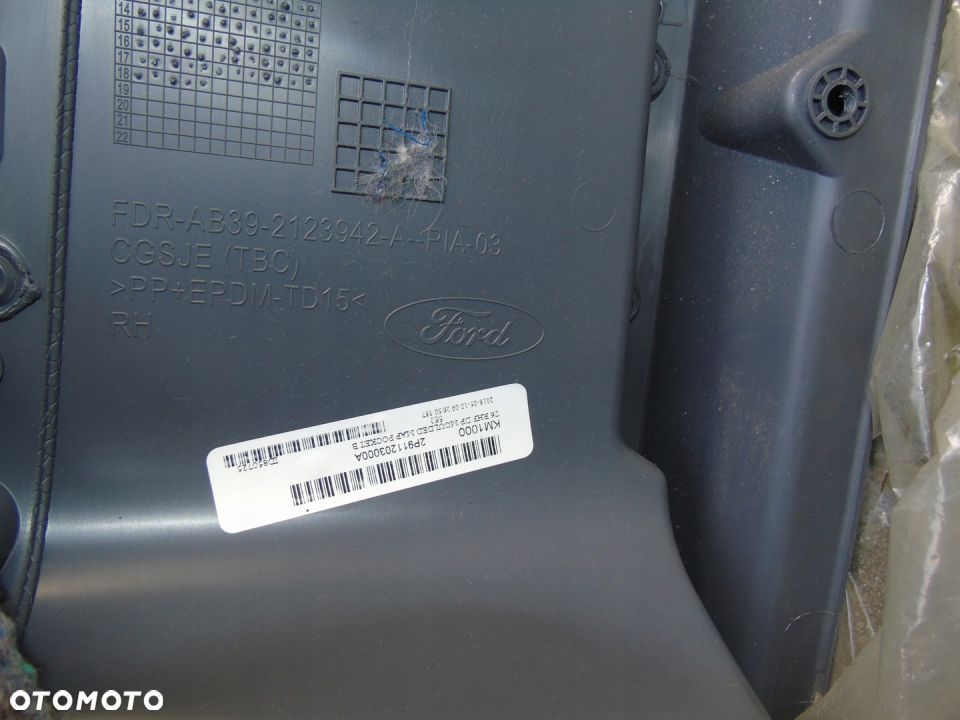 Ford Ranger tapicerka drzwi AB39-2123942-A - 6