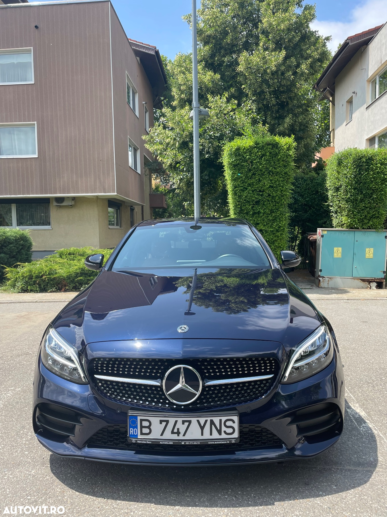Mercedes-Benz C 180 d T 9G-TRONIC AMG Line - 25