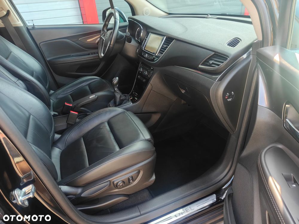 Opel Mokka X 1.4 T Ultimate S&S 4x4 - 22