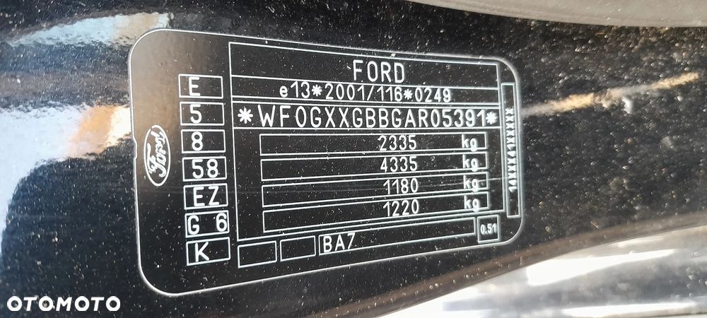 FORD MONDEO MK4 KOMPLET CHŁODNIC 2.0 TDCI - 12