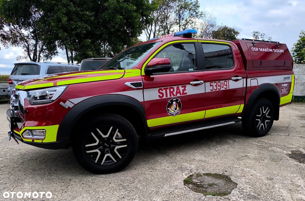JAC T8 PRO SPECJALNY Strażacki Pożarniczy 4x4 - 3
