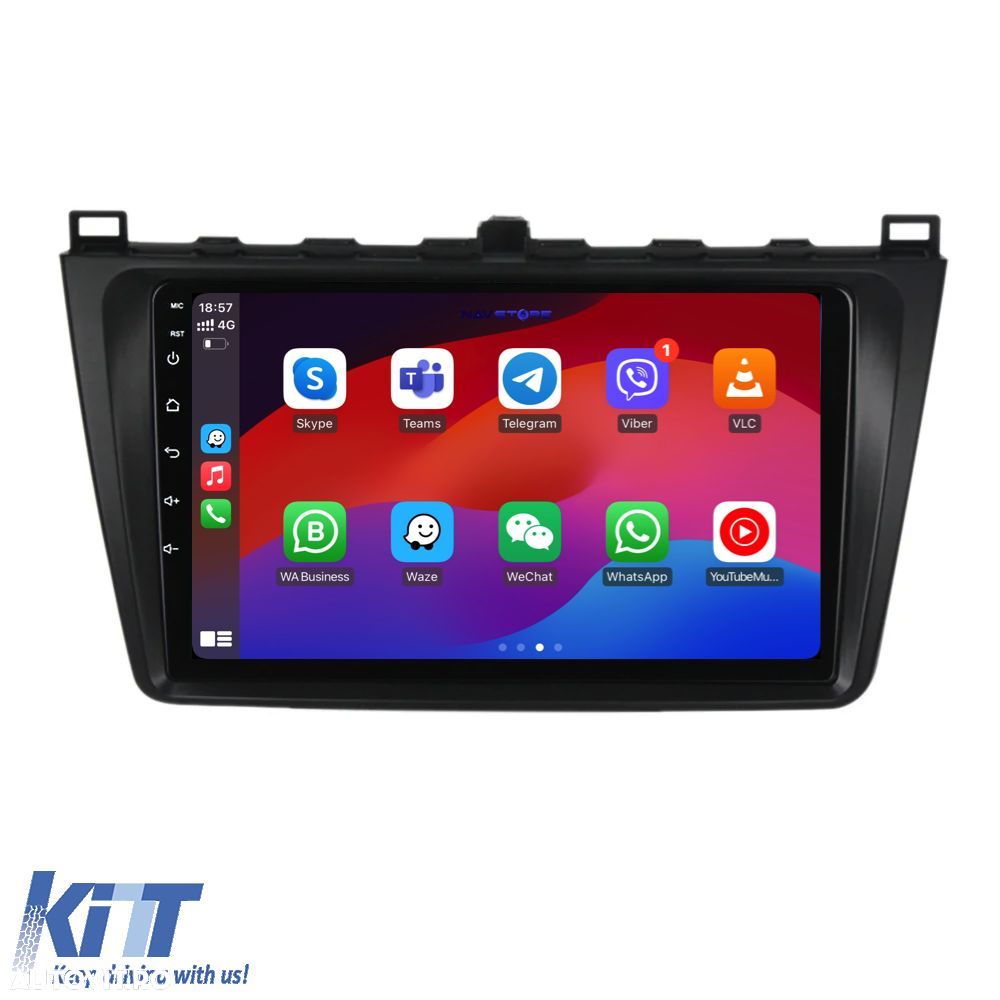 Navigatie Dedicata Mazda 6 (2008-2013), 9Inch, 6Gb Ram, 128Gb Stocare, - 4