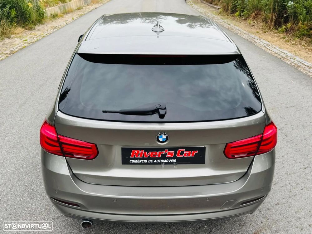BMW 320 d Line Sport Shadow - 14