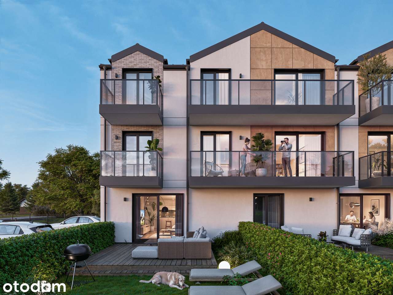 Mieszkanie na sprzedaż, 2 pokoje, 35 m², Ostrowo