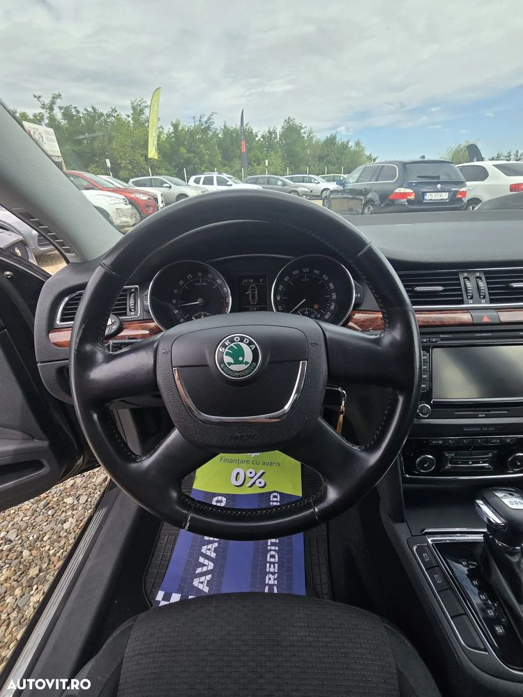 Skoda Superb 2.0 TDI DSG Comfort - 18