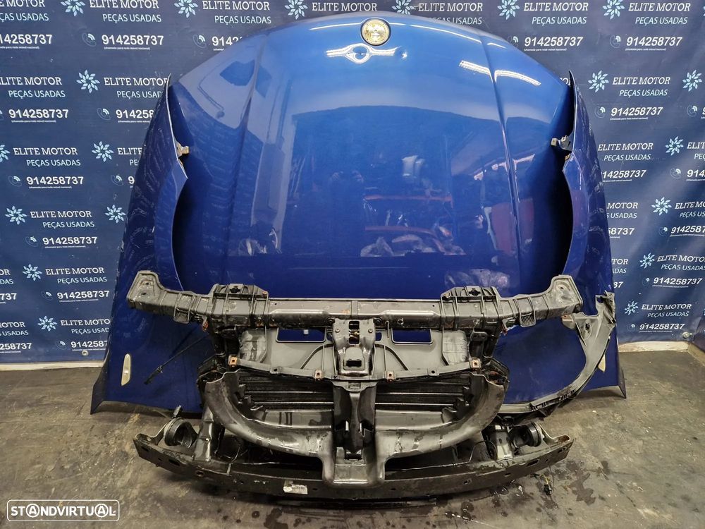 Frente completa usada BMW SERIE 1 PACK M E87 E81 120D capot parachoques oticas guardalamas - 6
