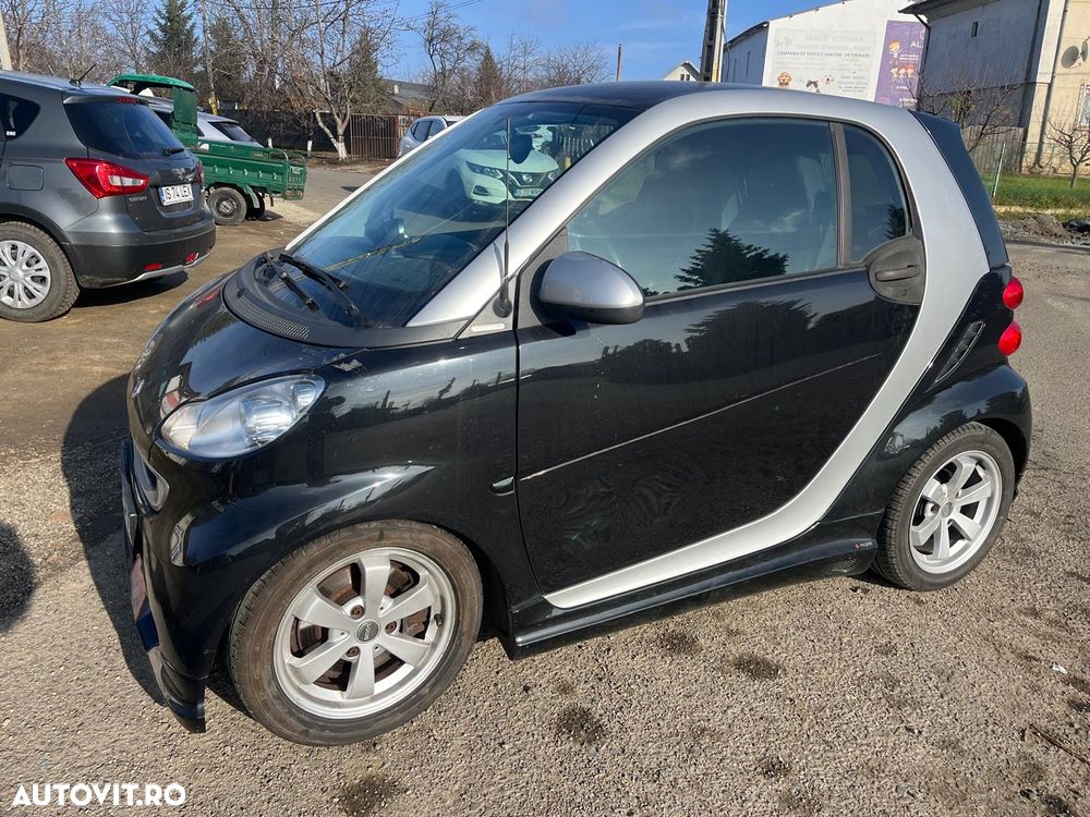 Smart Fortwo coupe softouch edition limited two - 5