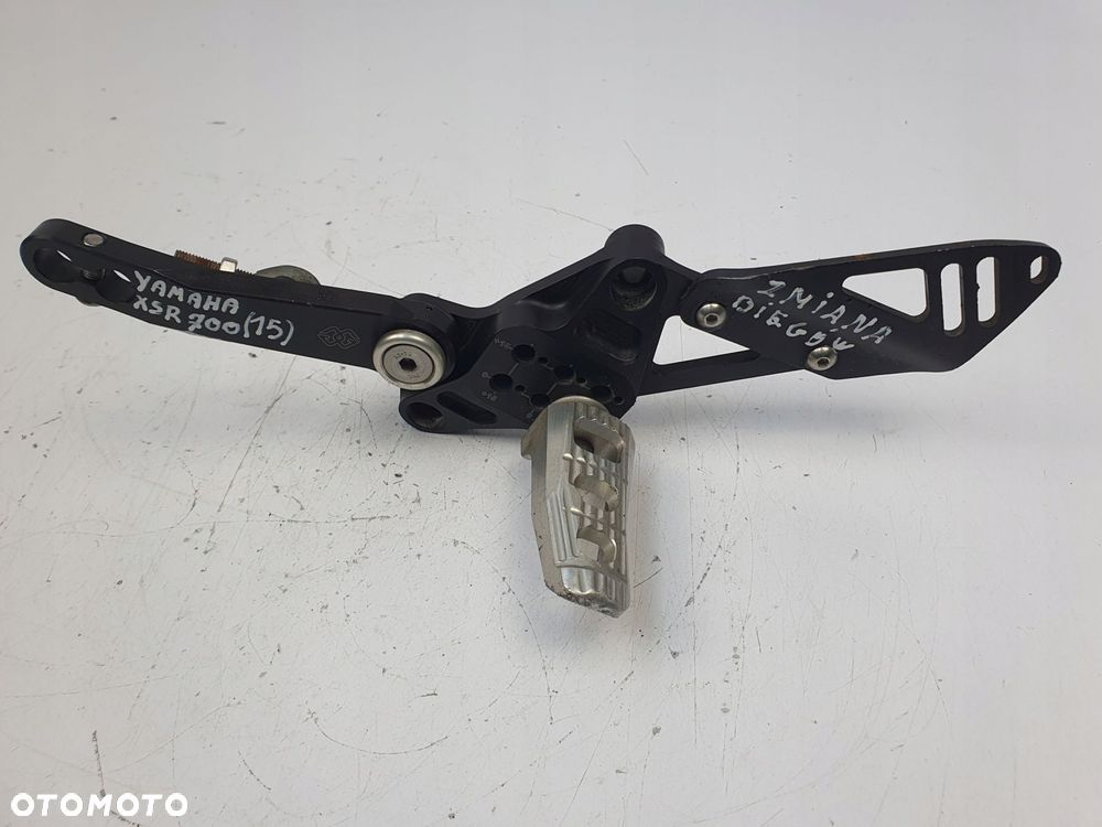 DźWIGNIA ZMIANY BIEGÓW SET Yamaha XSR 700 XSR700 15-22 podnóżek nózka - 4