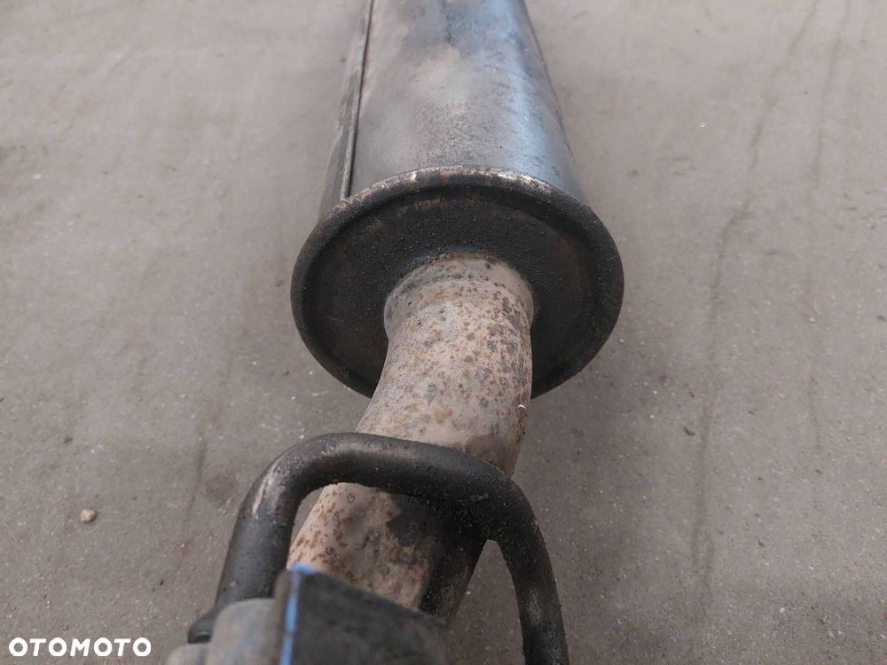 TŁUMIK WYDECH KOŃCOWY + ŚRODKOWY CITROEN C4 I 1.6 THP 3188 3187 - 2