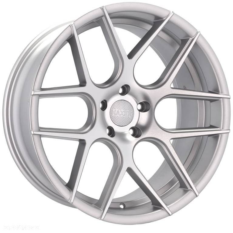 4x Felgi 20 5x120 9+10 m.in. do BMW 5 Gran Turismo F07 7 F01 F02 X5 E53 Camaro - SSA03 (HX022) - 10