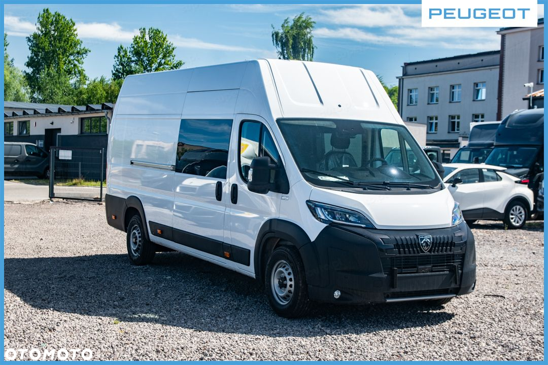 Peugeot Boxer Heavy L4H3 Zabudowa Brygadowa AT8 2.2 180KM - 2