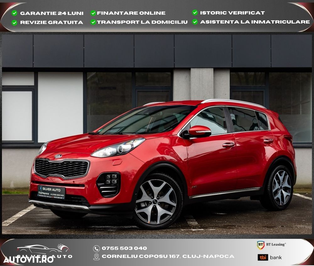 Kia Sportage 2,0 CRDI AWD Aut. GT Line - 1