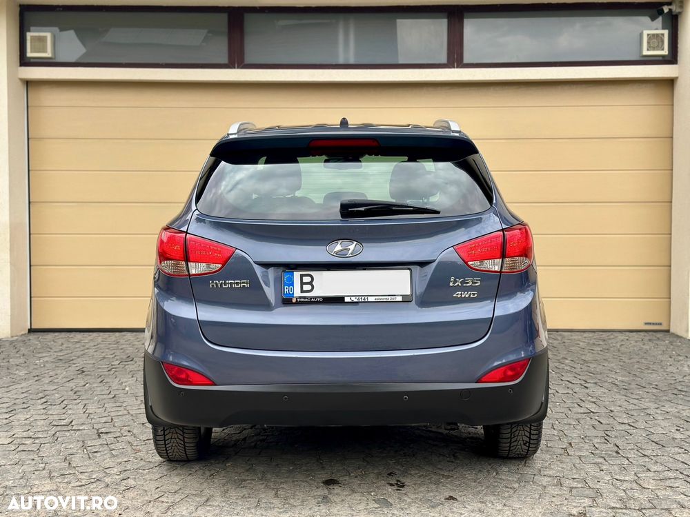 Hyundai ix35 2.0 MPI 4WD GLS Premium+ - 12
