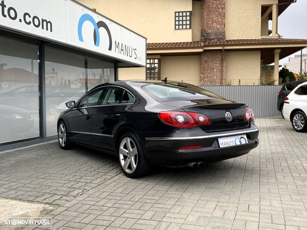 VW Passat CC 2.0 TDi BlueMotion DSG - 7