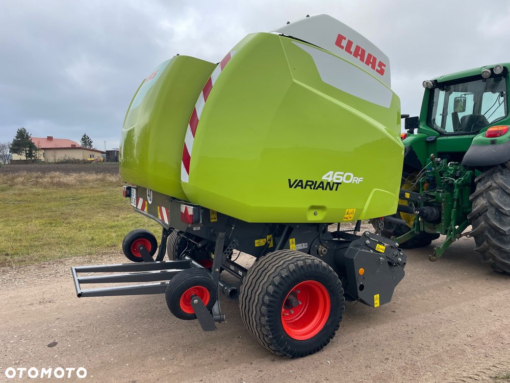Claas Variant 460 RF - 7