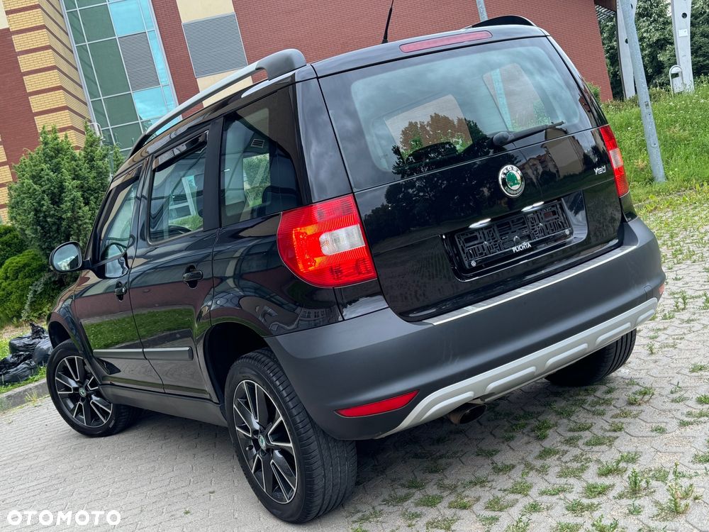 Skoda Yeti 1.2 TSI Edition - 4