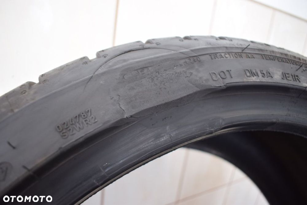 ZR19 265/35 Dunlop Sport Maxx RT 6,8mm Wysyłka gratis! - 7