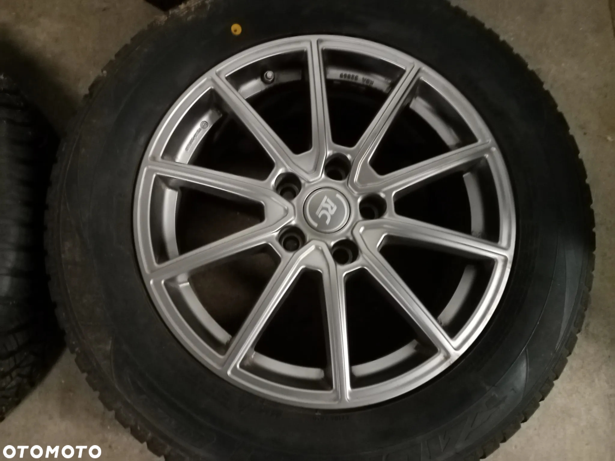 Alufelgi z oponami alusy felgi aluminiowe 5x115 R17 7.5J ET45 235/60 R17 Opel Antara Mokka RC32-757 - 4