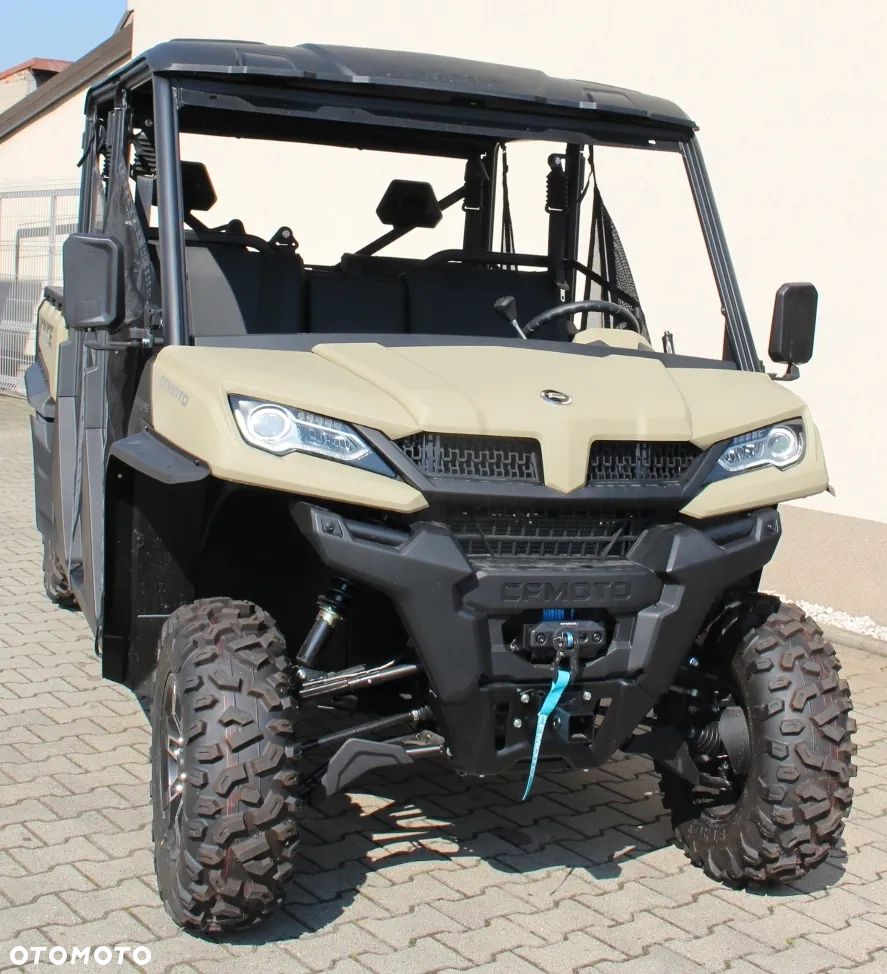 CFMoto UForce - 4