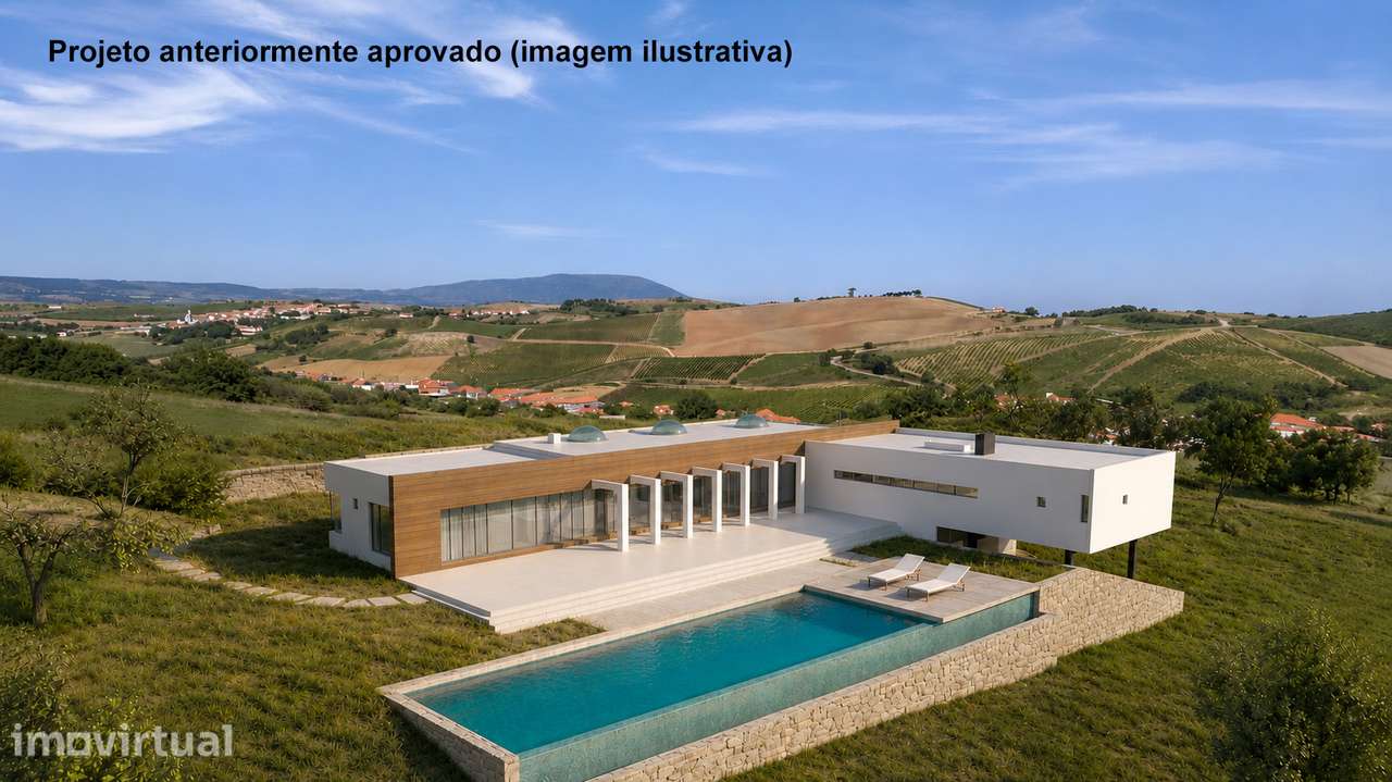 Terreno urbanizável com 7.120 m² a 45 min de Lisboa - Grande imagem: 3/8