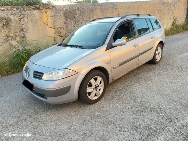 Renault Mégane Break 1.5 dCi C Dynamique - 1