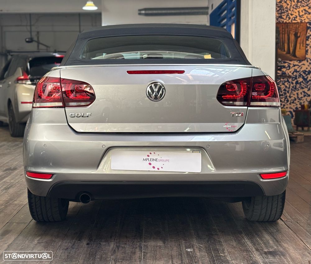 VW Golf Cabriolet 1.6 TDi Lounge - 13