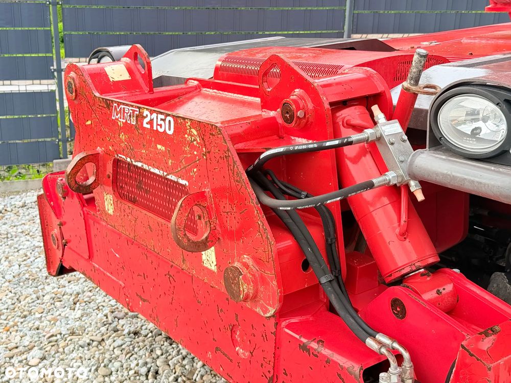 Manitou * Ładowarka Teleskopowa * Manitou MRT 2150 * Obrotowa * 21m * 5 Tony * 4300 Motogodzin  * UDT * - 11