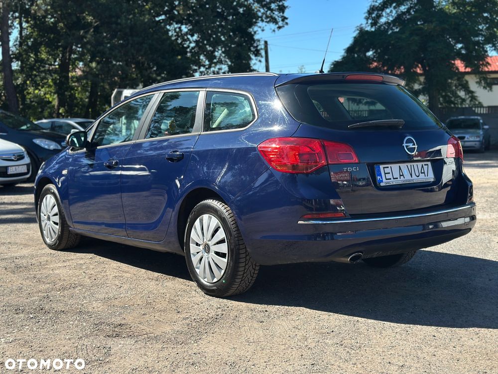 Opel Astra 2.0 CDTI Automatik Style - 10