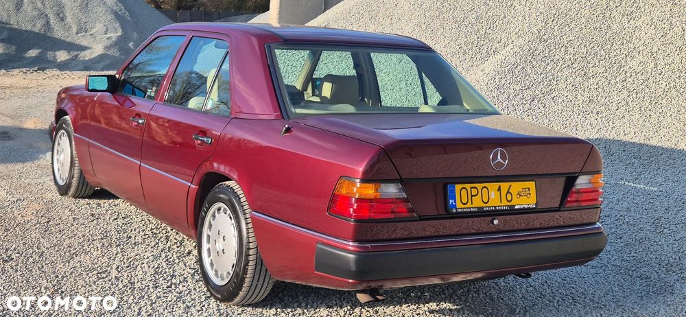 Mercedes-Benz W124 (1984-1993) - 10
