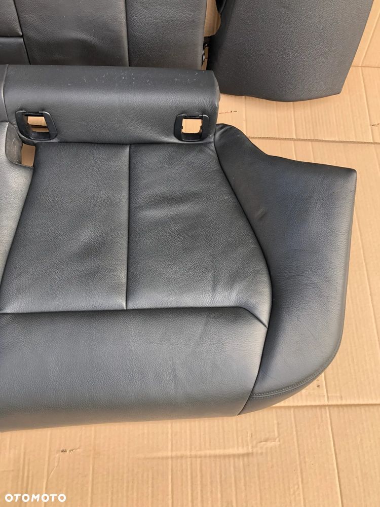 FOTEL KANAPA SKÓRA BMW F31 - 21