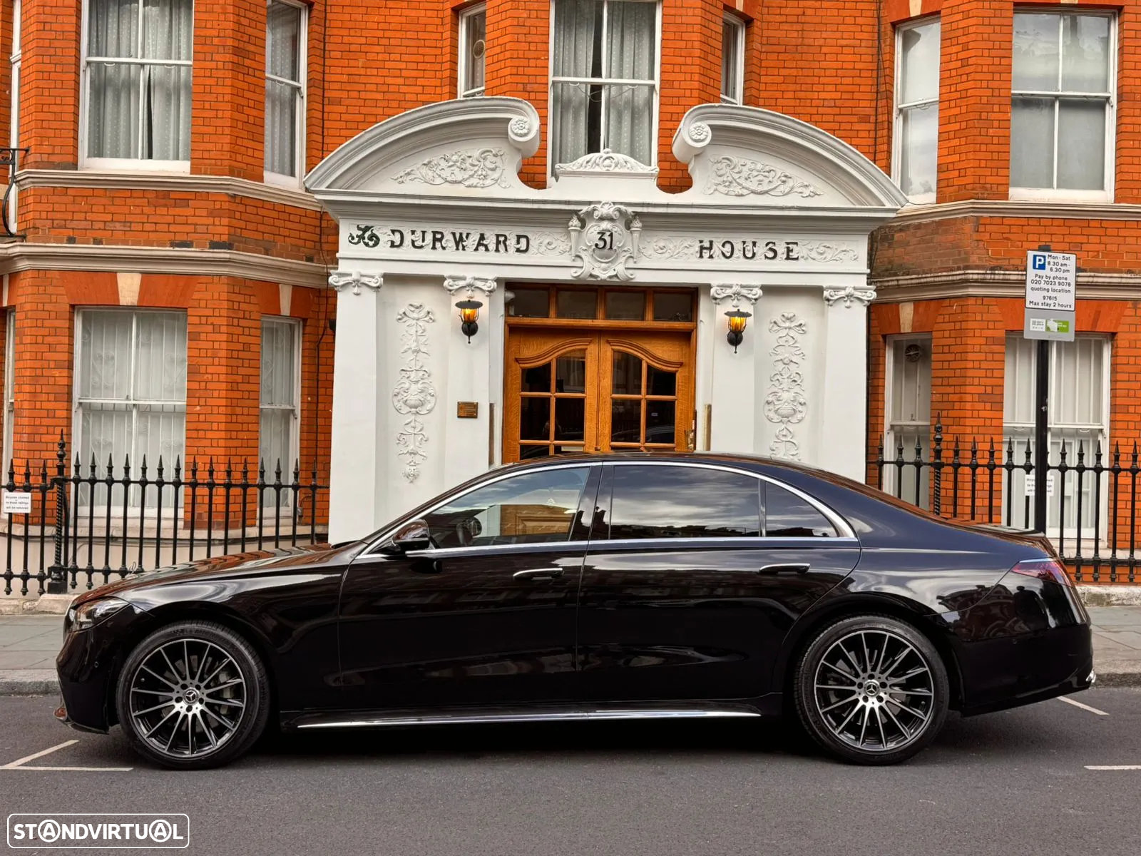 Mercedes-Benz S 500 Longo 4Matic - 2