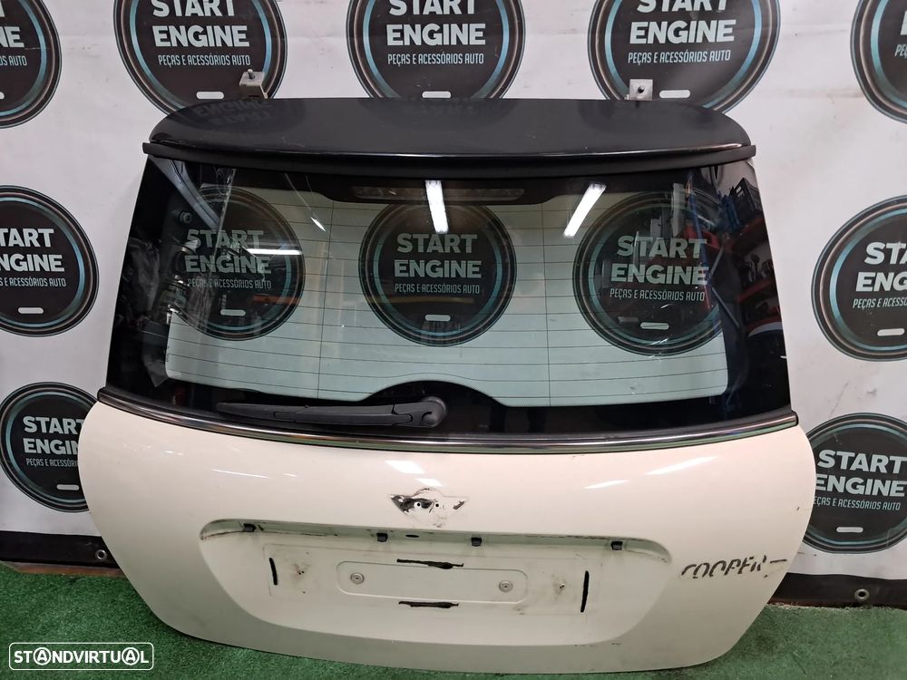 Tampa da Mala Mini Cooper R56 - 4