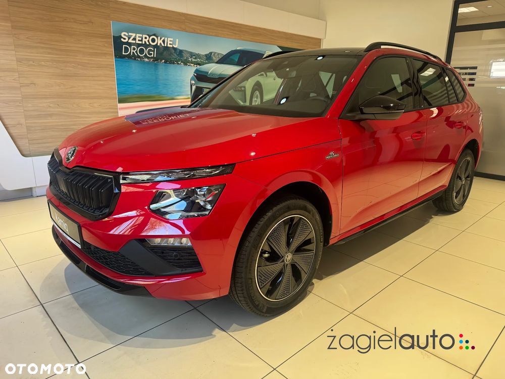 Skoda Kamiq 1.5 TSI Monte Carlo DSG - 1