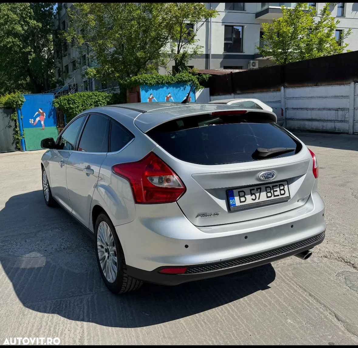 Ford Focus 1.6 Ecoboost Start Stop Titanium - 8
