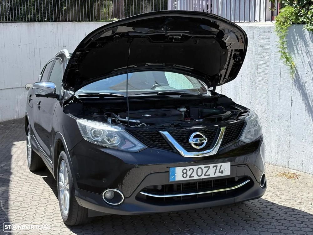 Nissan Qashqai 1.5 dCi Tekna Premium 17 Alcantara - 17