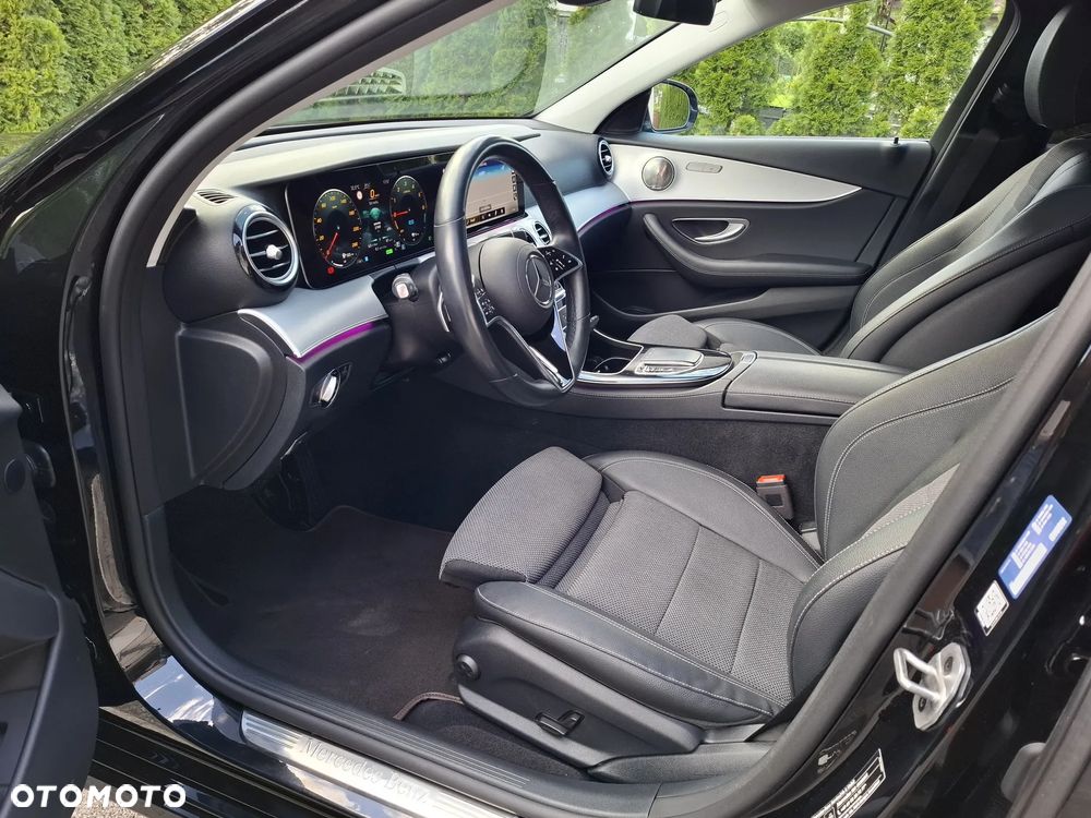 Mercedes-Benz Klasa E 300 de 9G-TRONIC Avantgarde - 12