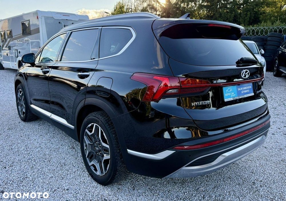 Hyundai Santa Fe 1.6 T-GDI HEV Platinum 4WD - 8