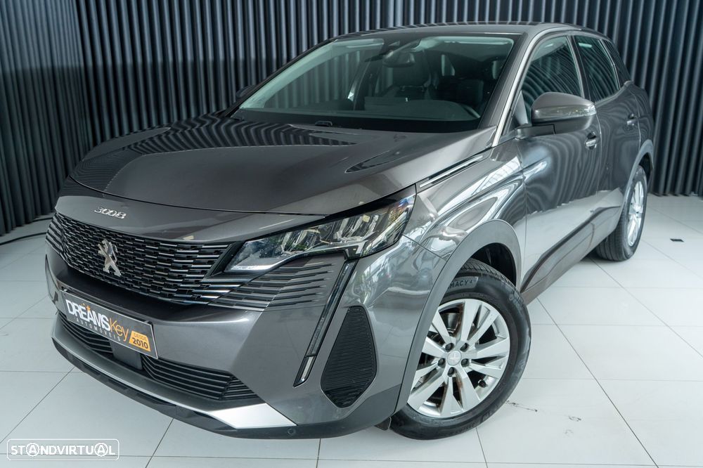 Peugeot 3008 PureTech 130 Stop & Start GPF EAT8 Active Business-Pack - 19