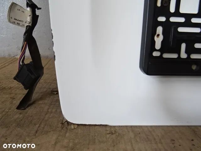 DRZWI SKRZYDŁO LEWY TYŁ LEWE TYLNE RENAULT TRAFIC II LAK:0D31 NR1615 - 10