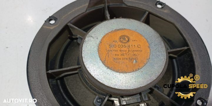 Boxa stanga spate 5J0035411C Skoda Fabia 2 [facelift] [2010 - 2014] - 2