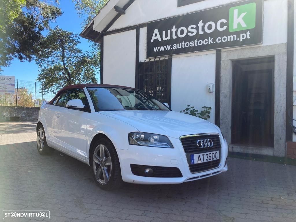 Audi A3 Cabrio 1.6 Attraction - 1